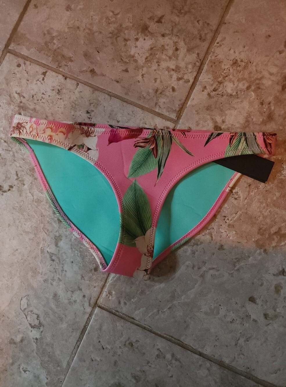 Triangl Floral Bikini Bottoms Size XL